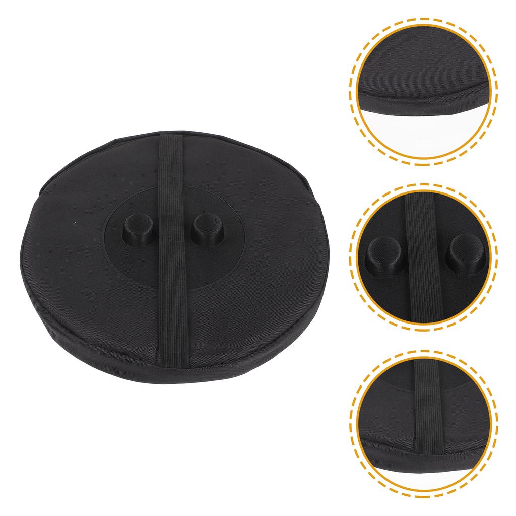 Outdoor Home Sponge Cushion Folding Telescopic Stool Storage Travel Waterproof Oxford Cloth Seat Chair Accessories