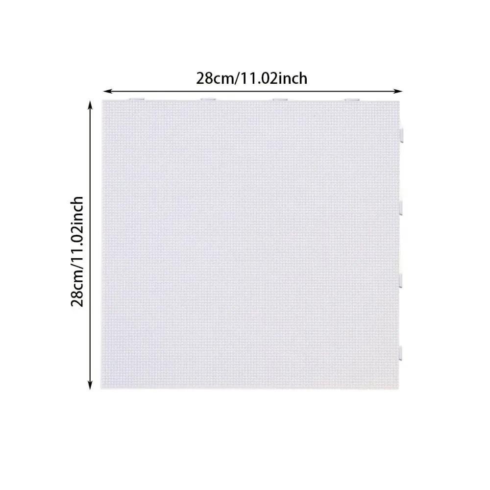 Quadratische Bügelperlen Steckplatten DIY Puzzle machen 52*52 Stifte/104x104 Stifte Perler Hama Perlen Hitzebeständig Handgemachtes Handwerk Dekoration