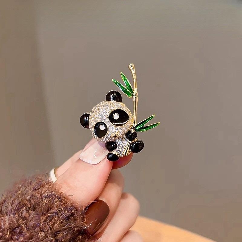 New Alloy Brooch High-end Niche Women's Peony High-end Pin Coat Suit High-end Versatile Brooch