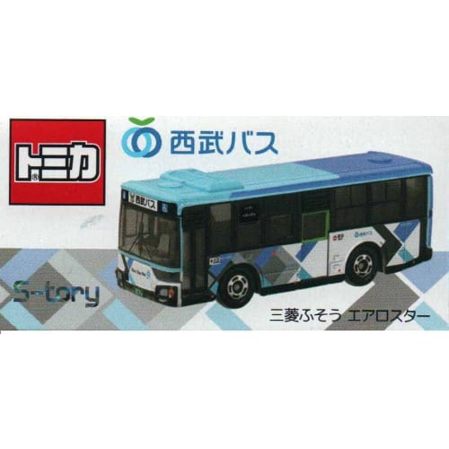 TAKARA TOMY Tomica Seibu Bus Mitsubishi Fuso Aero Star