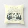 Ins Nordic Modern Minimalist Car Pillow Case Sofa Pillow Cushion Home Soft Furnishings