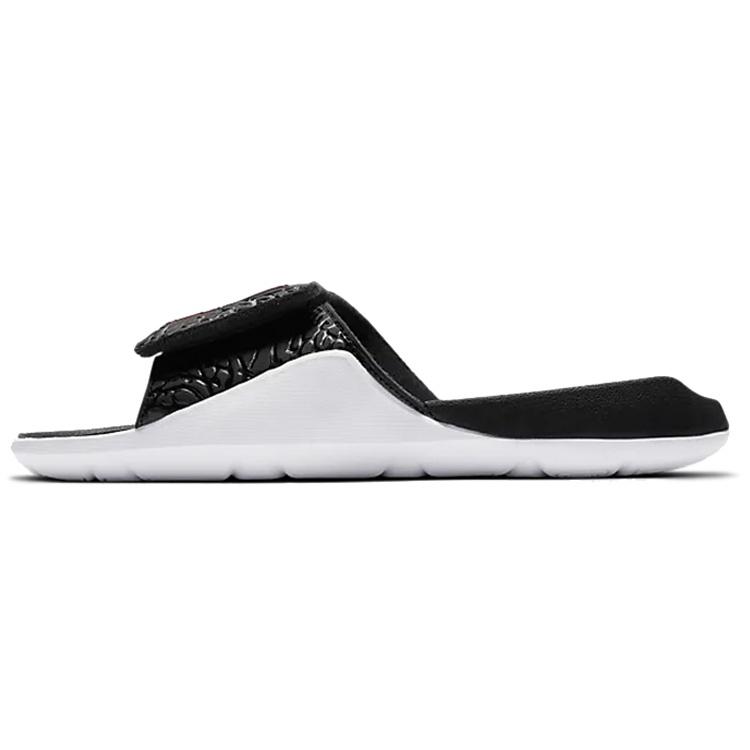 (GS) Air Jordan Hydro 7 V2  Черный Gym Red  Детские BQ6291-016 EU 36