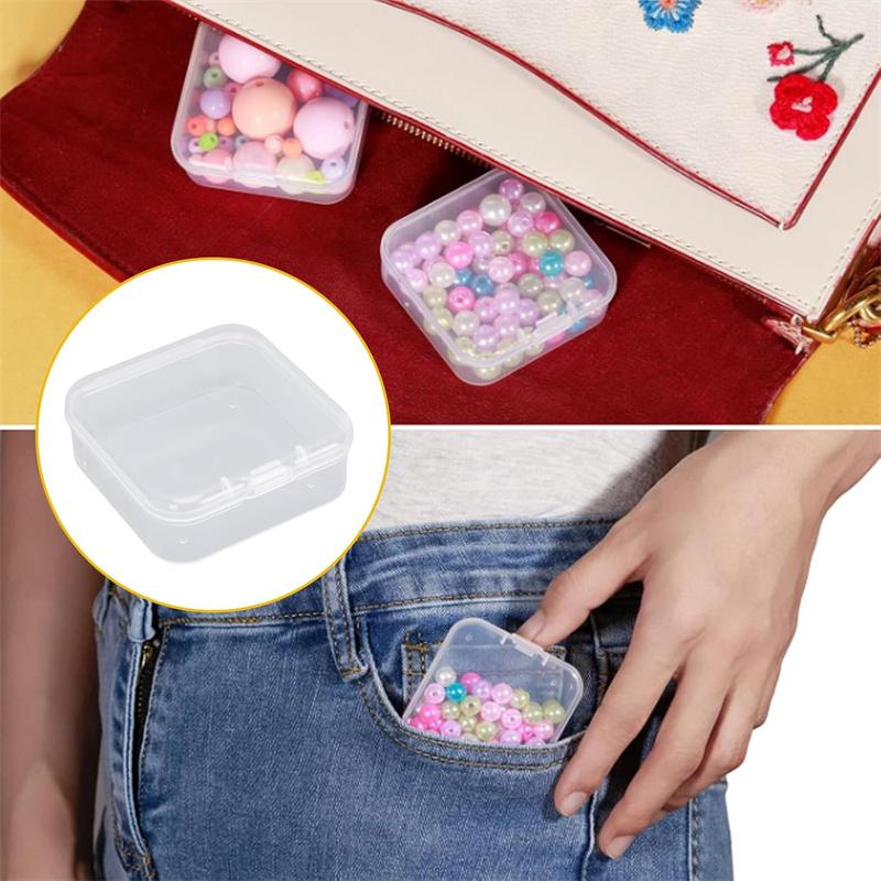 Gör-det-själv Diamantmålning Broderi Förvaringslåda, Nagellack Smycken Mosaik Förvaringsbehållare, Multifunktionell Förvaringslåda