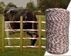 Steel Wire Braided Rope for Electric Fences - Farm & Ranch Livestock Conductive Rope Accessories