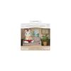 Sylvanian Families Chocolate Rabbit Father Doll and Furniture Set for Dollhouse Toy Ages 3 and Up