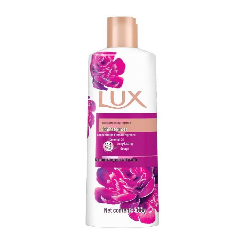 lux Peony Fragrance Whitening & Acne Clearing Bath & Hair Care Set