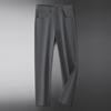 Men's Plus Size Lightweight Stretch Straight-Leg 3-Proof Casual Pants