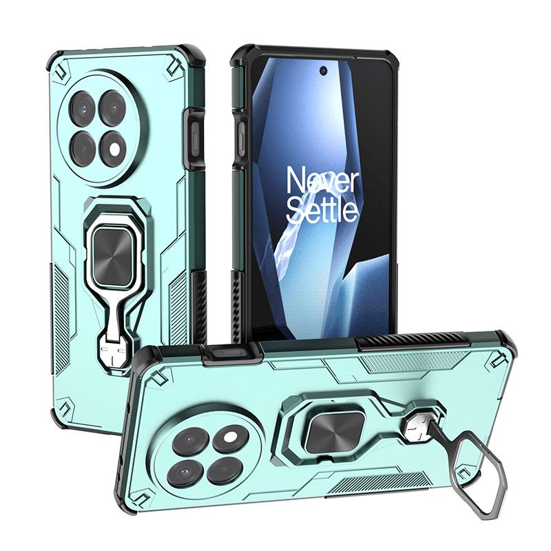 Applicable To OnePlus ACE6 Wukong Mobile Phone Case onePlus15 Ring Bracket 1 + 13R Anti-drop Protective Case