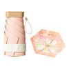 Windproof Sunshade Umbrella UV Protection Mini Parasol Practical Folding Rain Umbrella  Travel
