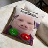 Hot JJohn Pork Is Callinging Cushion Cover Soft Decorative Pillow Case Suitable for Bedroom Sofa Car Travel Use