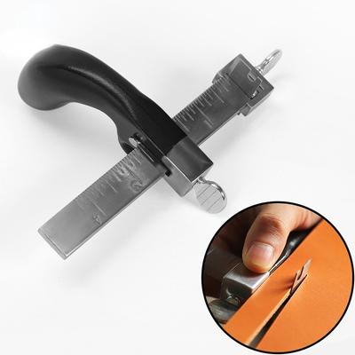 Professional Leather Strap String Belt Cutter Adjustable DIY Hand Cutting Tool Craft Leather Tools LM