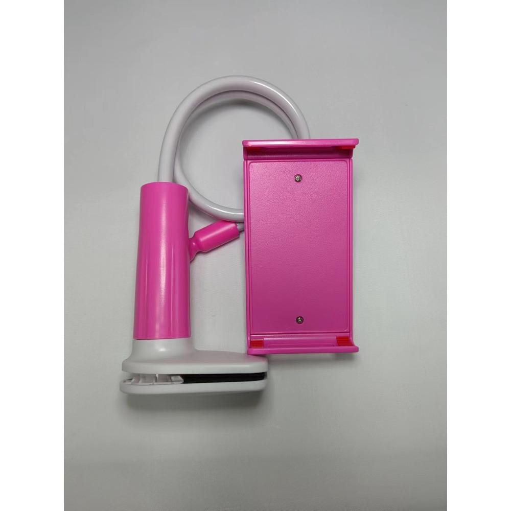 Mobile phone holder lazy bedside desktop overhead shot live mobile phone tablet stand