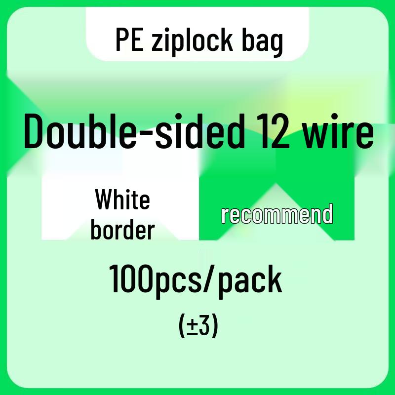 Disposable Mini Ziplock Storage Bags