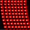 8pc Red 15LED Car Grill Flexible Light Strip / Footwell Floor Decor Lamp SMD 12V