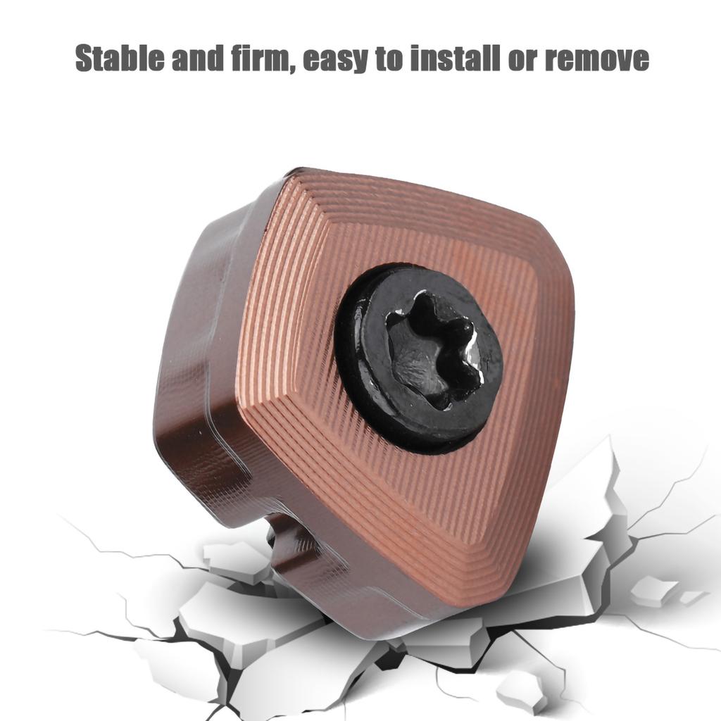 6 Weights for Course Wood Weight with Screws Accessories (6g)