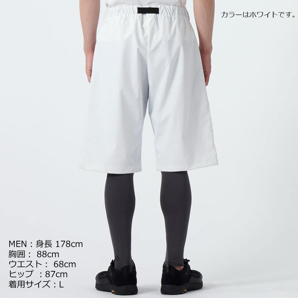 DAIWA PVC Waterproof Ocean Half Pants Orange WM (Poly Material) DR-9522P