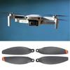 2 Pair Efficient Propellers with 12Pcs Mounting Screws Quadcopter Flight Props Paddle Leaf Accessory