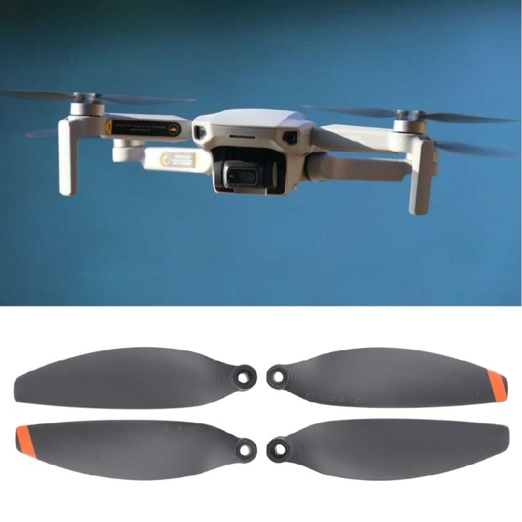 2 Pair Efficient Propellers with 12Pcs Mounting Screws Quadcopter Flight Props Paddle Leaf Accessory