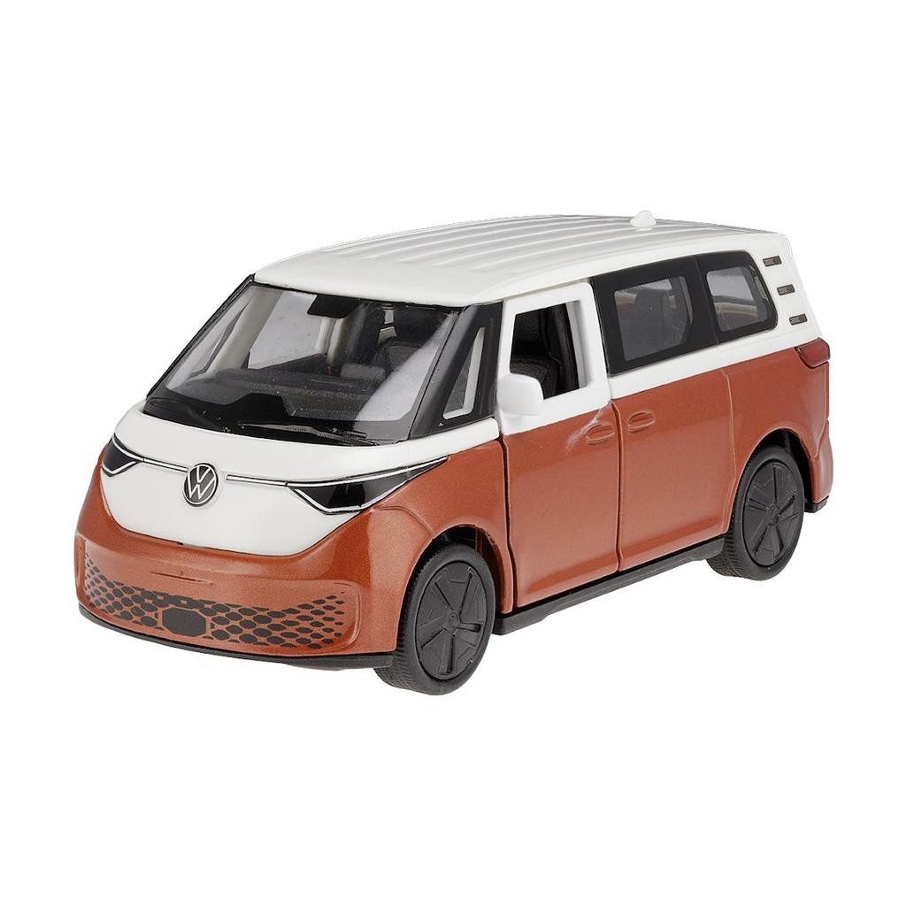 Model 1:34, VW ID BUZZ, White - Red