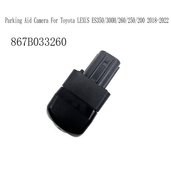 867B033260: Rear View Camera Compatible with Toyota Lexus 867B0-33260