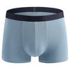 Plus-size Men's Spring and Summer Modal Sports Breathable Mid-waist Briefs