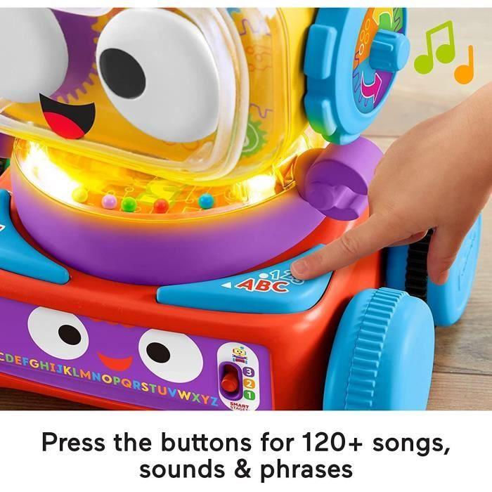 Fisher Price 4-in-1 Learning Bot - Version anglaise