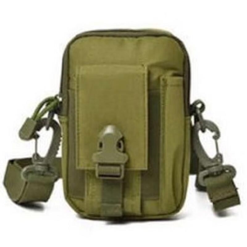 

Upgraded Tactical Outdoor Shoulder Waist Bag One Size