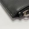 [Pre-Owned] Cd Icon Logo Zip A5 Grain Leather Wallet Clutch - Excellent #WL1RC1