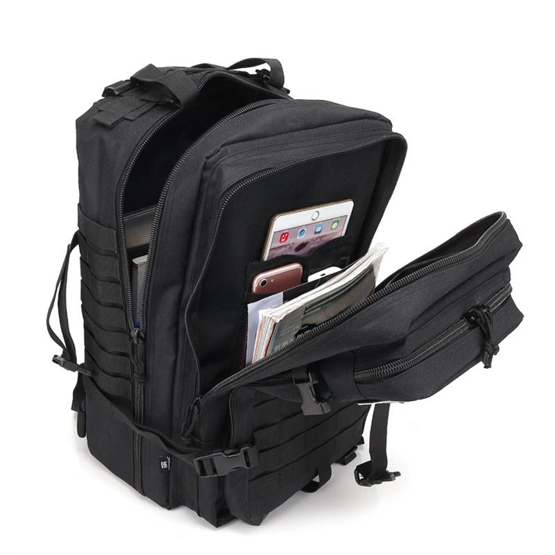 35L Men Women Survival Outdoor Backpack Trekking Sport Travel Rucksacks Camping Hiking Fishing Bags Tactical Backpack Hunting