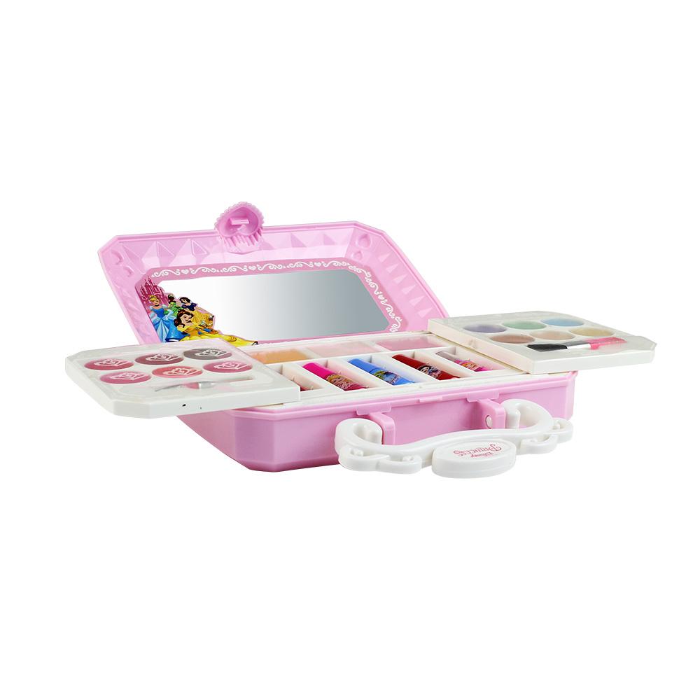 Girls Makeup Kit for Kids Washable Fashion Makeup Set Girls Play Cosmetics Set