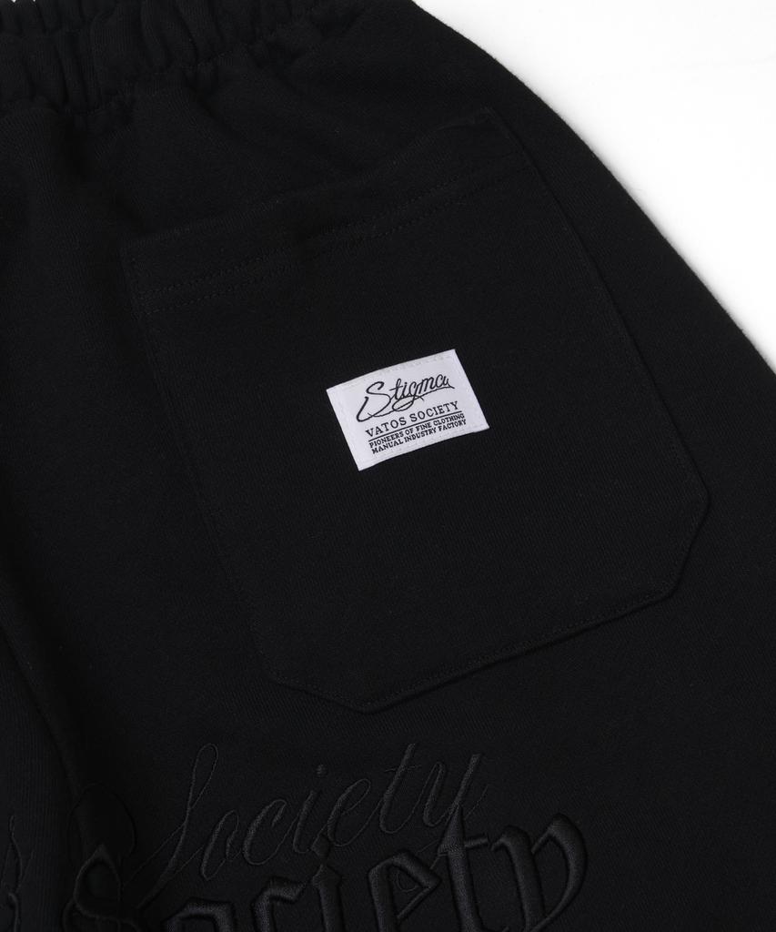 STIGMA Ml Wide Ballon Pants Black