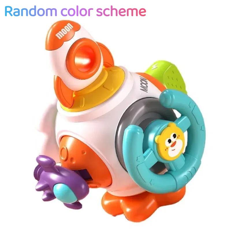 Educational Learning Toy Busy Cube Hand-On Ability Training Lock Box Fine Motor Skill Development Cube Toy For Kids