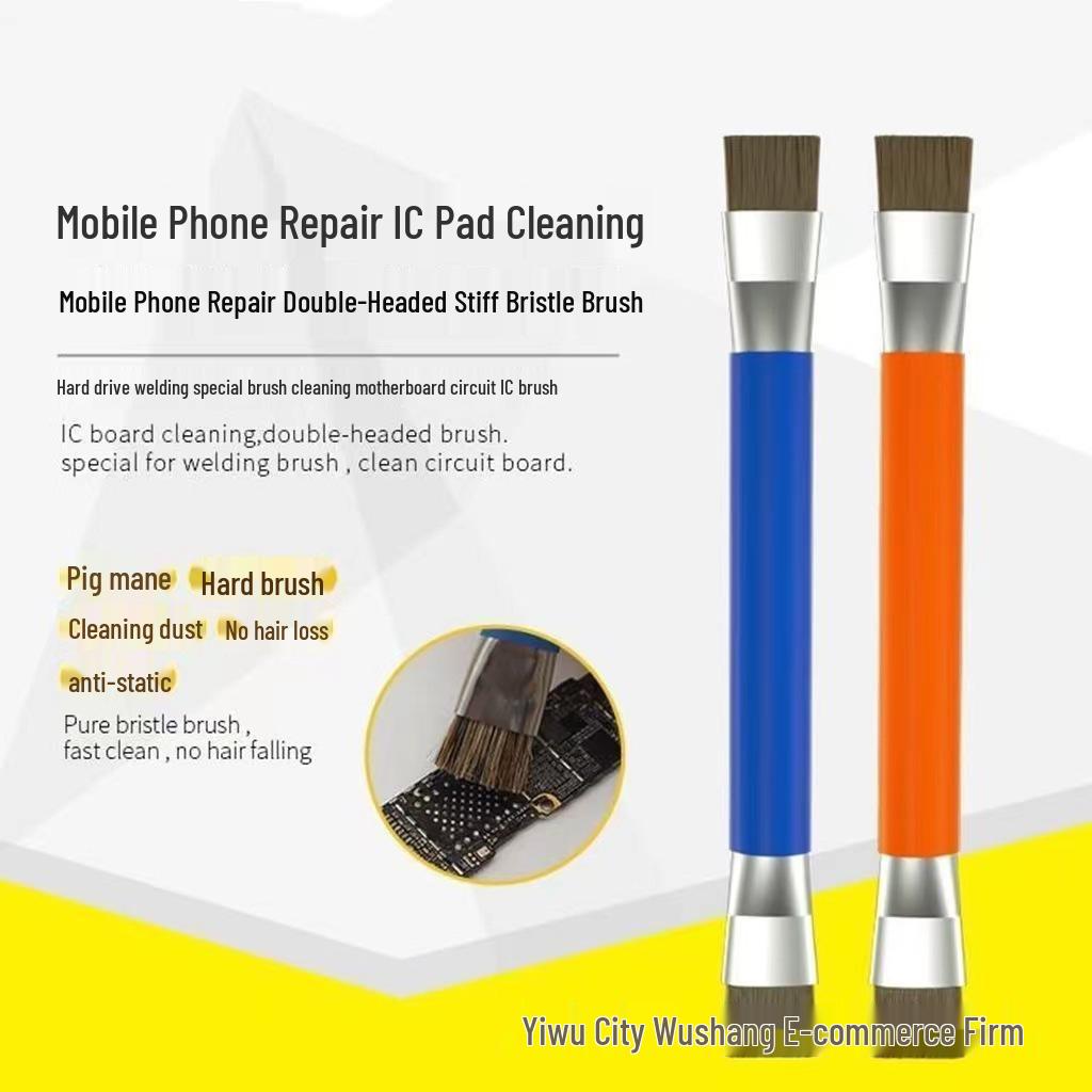 Gas Stove and Kitchen Stovetop Steel Cleaning Brush, Multi-functional for Strong Stain Removal and Mobile Phone Repair.