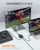 Vilcome HDMI with 3 Inputs and 1 No Power Manual Compatible with Fire TV Xbox Game PS4 LCD to Switch/Splitter/Selector Output, 1080p/3D Compatible,