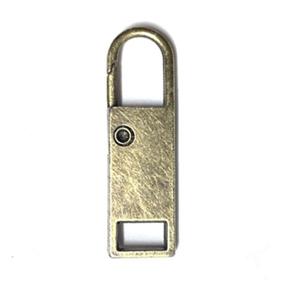 Zip Puller Slider Metal Buckle Clothing Travel Bag Suitcase Replacement Wear Resistant For Household DIY Sewing Repairing