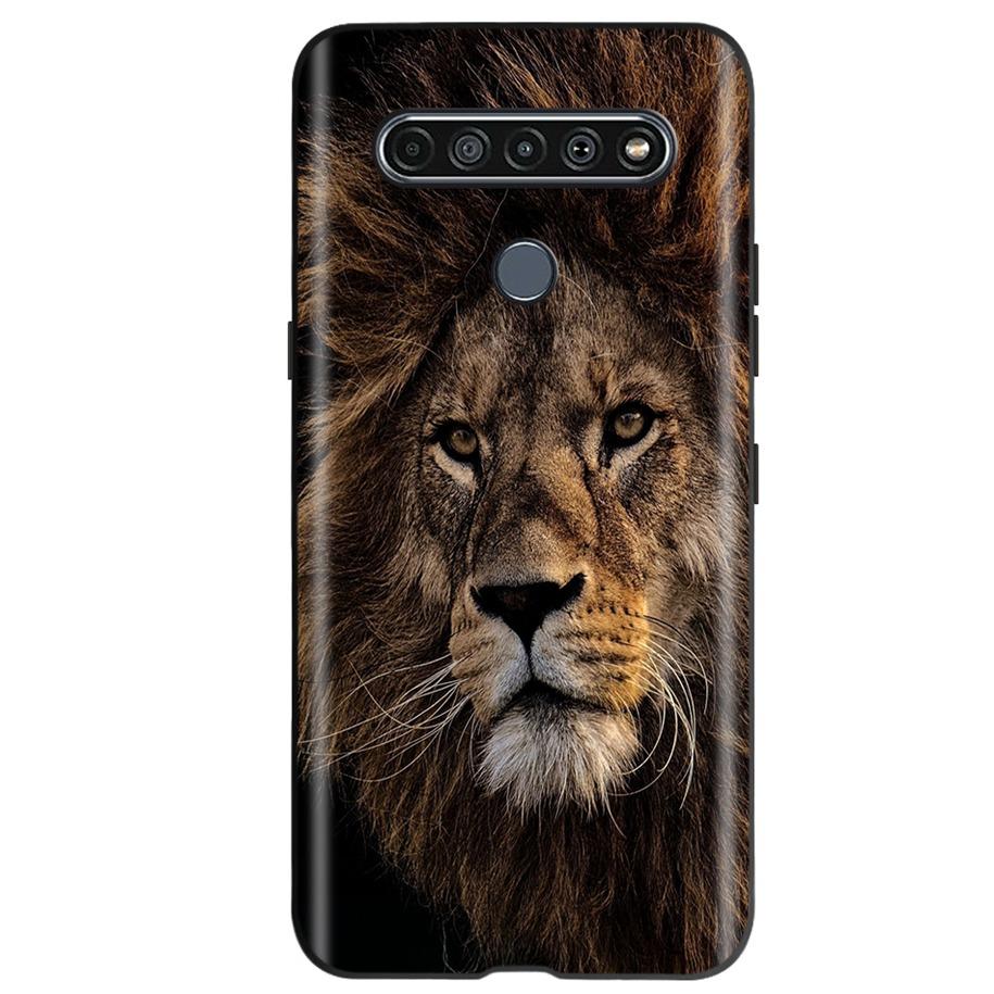 Per Custodia LG K51S 2020 Cover Carina Stampata con Farfalle Per LGK51S LM-K510 Custodia Morbida Per LG K41S LM-K410 Funda su LGK41S K 41S Bumper