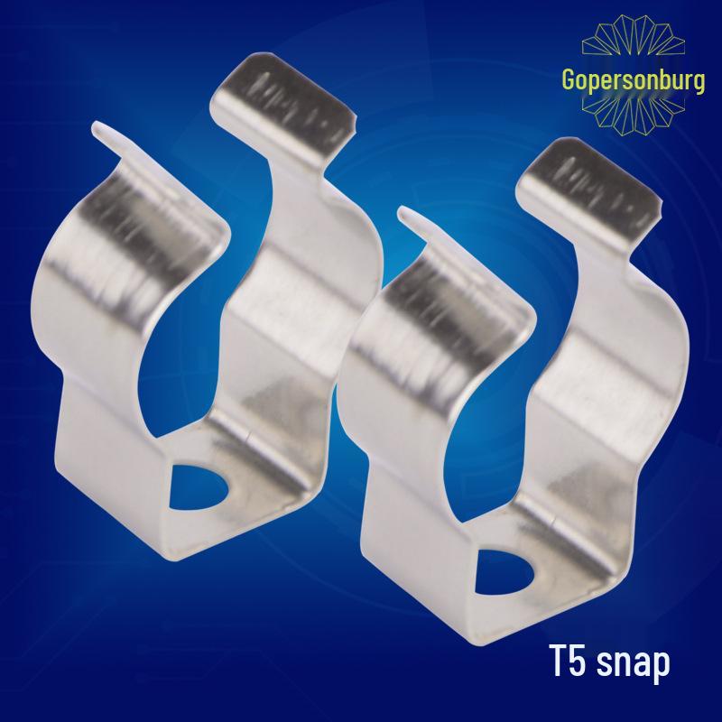 

15-18mm T5 Fluorescent Tube Mounting Clips for Installation No