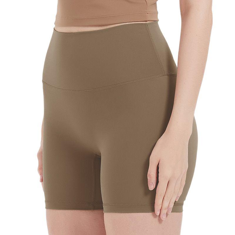 Fitness Pants for Women Spring and Summer Peach Hip High-Waist Quick-Drying Yoga Shorts Training Running Sports Tight Shorts