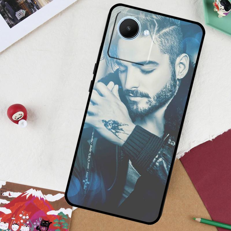 Singer Maluma For Realme GT7 Pro GT 6T 5 6 C67 C75 C61 C55 C53 C51 C21Y C25S 10 11 12 13 14 Pro Plus Case