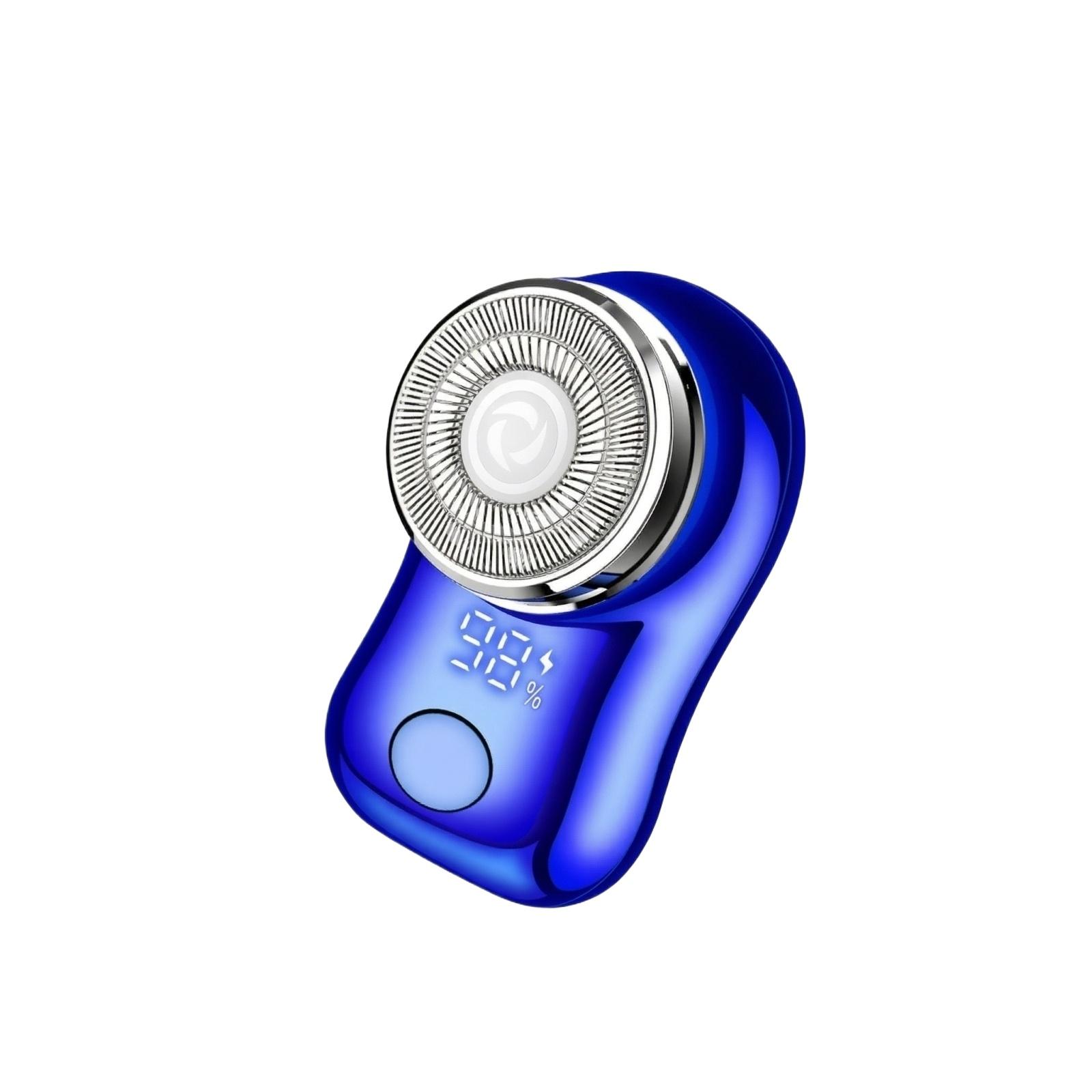 Portable Electric Shaver USB Rechargeable Safety Razors Pocket Size Shaver Men s Shaver For Travel One Size