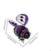 Bee Decoration with Sunlight Collector LED Solar Playful for Yard