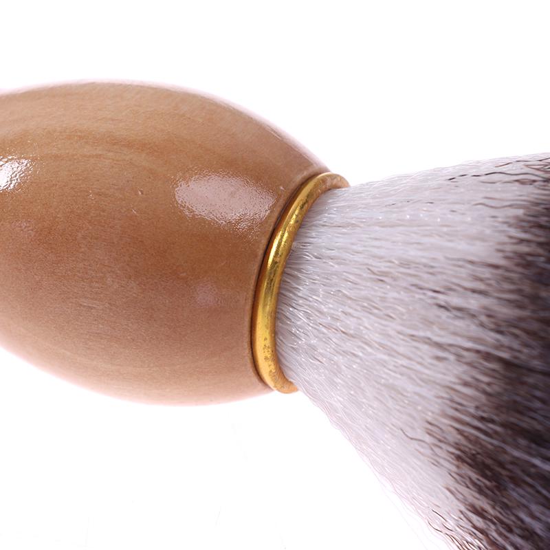 Men'S Shaving Brush Salon Men Facial Beard Cleaning Appliance Shave Style Tool