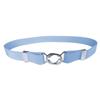 2 5CM Elastic Waist Belt Unisex Adjustable Stretchy Band for Casual and Formal Wear Suitable for Various Waist Sizes with Metal Hook Closure