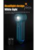 Mini Camping Outdoor Handheld Fan Blow And Suction Integrated Turbo Fan Violent Turbo Fan Portable for Camping And Hiking