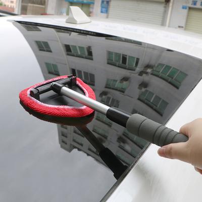 Araba Cam Temizleyici Bakım Aleti Teleskopik Cam Temizleyici Cam Kazıyıcı Buğu Giderici Araba Aksesuarları Araba Ön Camı Temizleme Fırçası