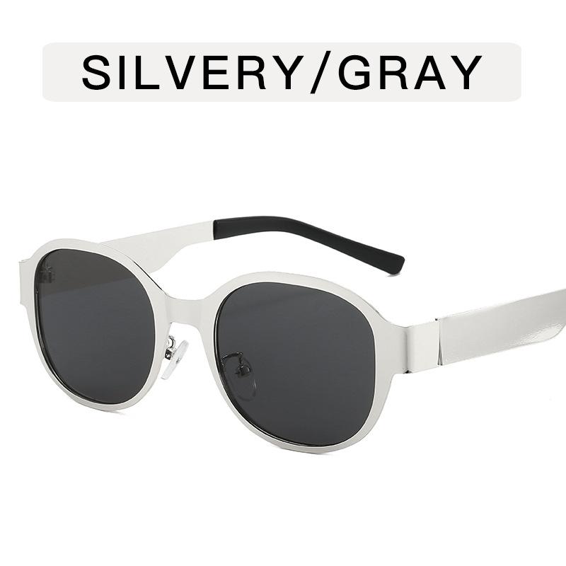 

Steampunk Stylish Sunglasses Men Oval Shape UV400 Protection Vintage Sun Glasses Fashion Cool Glasses for Women