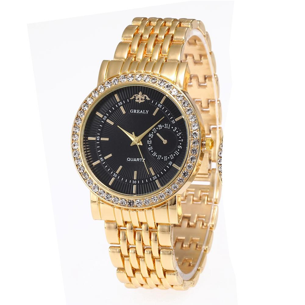 Ny Mode Damklockor Rostfritt Stål Armband Kvarts Klocka Mode Casual Relogio Feminino Flicka Student Dam Armbandsur