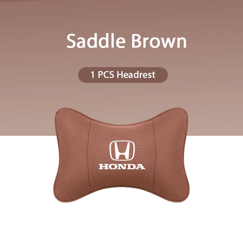 TQDX8 Car Headrest/Lumbar Support Car Neck Pillow Waist Cushion For Honda civic accord fit jazz pilot CRV odyssey passport city vezel