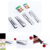 Versatile Stainless Steel Hair Plucking Tweezers For Kitchen And Cooking Essentials