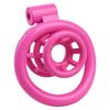 Men's Resin Chastity Lock 3D Penis Cage Colorful Wearable CB Lock Gay Cock Ring BDSM Cuckold Chastity Belt